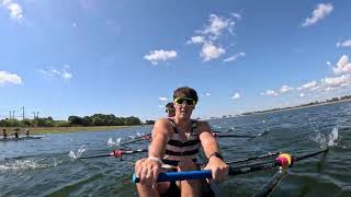 Youth National Championship Mens Youth 8 La Salle College High School Coxswain Recording [upl. by Stodder]