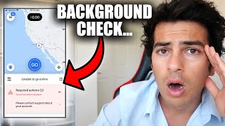 Uber deactivated me over a Background Check issue [upl. by Bunns]