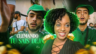 Clemando  TU SAIS DEJA Official Music Video Prod by Draconic amp Kypak Reaction 🇲🇦🇬🇧🔥 [upl. by Winfrid]