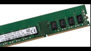 HYNIX HMA451U7AFR8NTF ECC Unbuffered 4GB DDR4 2133MHz [upl. by Aelber]