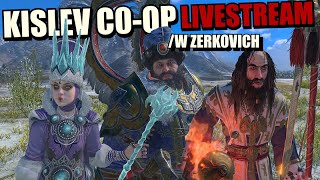 🔴 Warhammer 3 Kislev Coop Campaign w Zerkovich [upl. by Leggett]