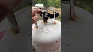 Propane tank issue [upl. by Neiv]