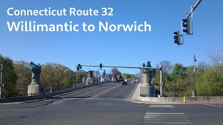 CT32 Willimantic to Norwich [upl. by Eppilihp]