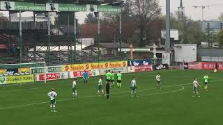 Vorarlbergliga Austria Lustenau Amateure vs Lauterach 41  Tiefenbach verwandelt Elfer [upl. by Clemen295]