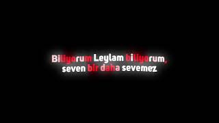 SEVEN BİR DAHA SEVEMEZ LYRİCS [upl. by Leopold]