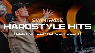 Hardstyle Hits  Best of September 2024 [upl. by Nomde]