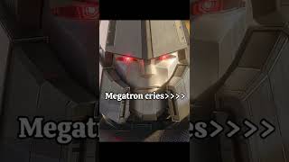 Poor megatron transformersone [upl. by Guenna]