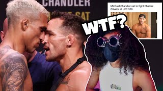 Let’s talk about the McGregor vs Chandler BLUNDER [upl. by Adnaerb]