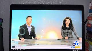 KABC ABC7 Eyewitnesses News Open weekend at 6am Breaking News October 62024 earthquake [upl. by Liberati]