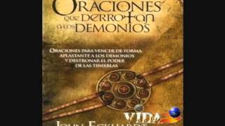 ORACIONES QUE DERROTAN DEMONIOS [upl. by Lunette926]