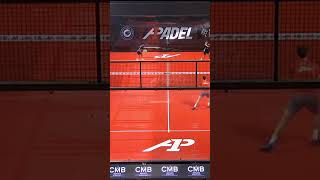 DEJADA MALA… PUNTO RIVAL  Padel Highlights bestofpadel [upl. by Grubman]