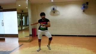 sandeep steps dance academy ninu chudganey [upl. by Auohp]