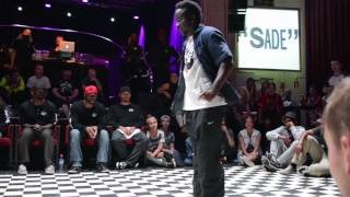 SADE 2015Richard Pop vs Brooke14 Popping [upl. by Nike]