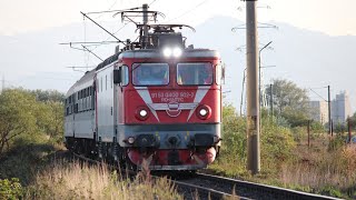 4005027 trece prin Chichiș cu trenul IRN 406 quotCoronaquot [upl. by Nnairac]