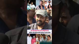 Manchu manoj Shocking comments on hes Father Mohanbabu Family  Manchu Manoj interview  SSP TV [upl. by Odanref]