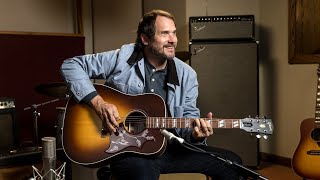 Gibson Hummingbird Studio AcousticElectric Guitar  Demo and Overview with Brian Aubert [upl. by Biddie]