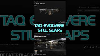 TAQ Evolvere Still Slaps 6ms Movement Speed Build At Start warzone callofduty loadoutguide [upl. by Gristede]