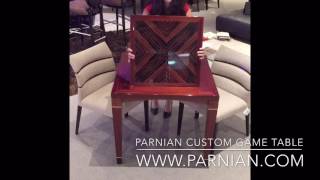 Parnian Luxury Game Table [upl. by Veronike3]