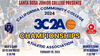 Santa Rosa Junior College NorCal Regionals 22824 Double Header [upl. by Blank]