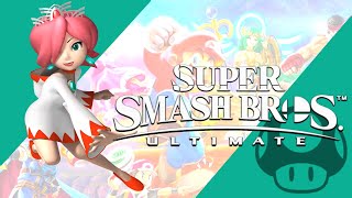 Sherbert Land Remaster  Super Smash Bros Ultimate Fan Made [upl. by Sucramed]