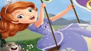 SOFIA THE FIRST  Sofia Dress for a Royal Day  New English Episode  Disney Princess Game [upl. by Solhcin]