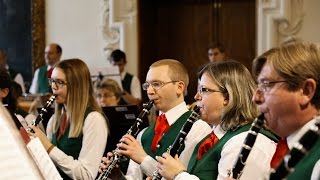 Neujahrskonzert der Musikkapelle Heiligenkreuz [upl. by Bondon]