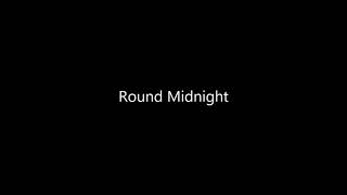 Jazz Backing Track  Round Midnight [upl. by Lesig]