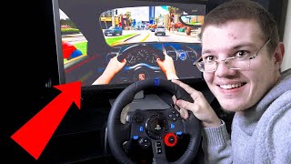 Teaching myself how to drive with gaming [upl. by Kari377]