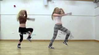 Rihanna  Where Have You Been Crazy Dance Moves 2012 HQ HD [upl. by Dareen]