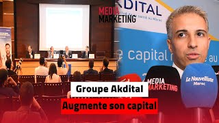 Akdital lance une augmentation de capital pour renforcer sa présence au Maroc [upl. by Gloriane]