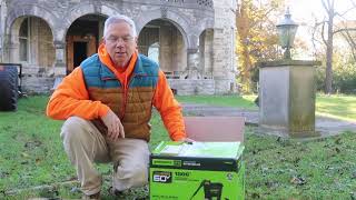 AMAZING OFF GRID Pressure washer Review of the Greenworks Pro 60V Pressure Washer [upl. by Odlareg]