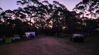 Leanganook Campground  Mount Alexander Regional Park [upl. by Arhsub]