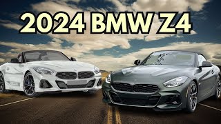 2024 BMW Z4 M40i review  BMW Z4 M40i Modified Exhaust [upl. by Rachele337]