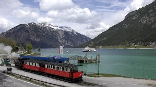 Achenseebahn Austrian Steam Mountain Railway [upl. by Xanthe]