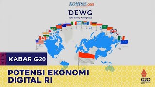 Presidensi G20 Kominfo Akan Tunjukkan Potensi Ekonomi Digital RI [upl. by Rondon]