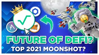 The FIRST DeFi Token on Ethereum Moonshot Crypto 2021 [upl. by Acinonrev]