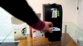 Starbucks Verismo gouttes [upl. by Padraig]