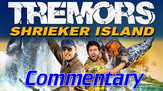 Tremors Shrieker Island 2020  Horror Reaction amp Commentary [upl. by Jerrilyn]