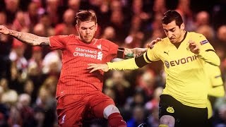 Henrikh Mkhitaryan vs Liverpool Away 140416 HD [upl. by Eisor]