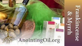 The spiritual meaning of the Frankincense amp Myrrh Anointing Oil fragrance [upl. by Akemak]