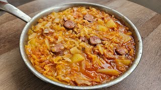 Kako se pravi Kiseli kupus s kobasicama  Recept [upl. by Eltsyrk]