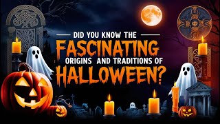 Did You Know the Spooky Origins of Halloween [upl. by Eleni]