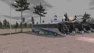 Bicol Isarog Transport System Inc The Road Runner of Bicolandia  Bus Simulator Ultimate  Zuuks [upl. by Patty]