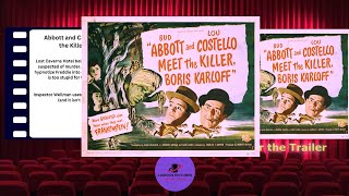 Abbott and Costello Meet the Killer Facts and Trailer movie filmtrailers filmfacts curiouspics [upl. by Eikcuhc]