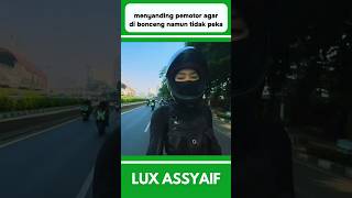 PENGENDARA MONOWHEEL WANITA MENYANDING PEMOTOR AGAR DI BONCENG shorts [upl. by Nedry]