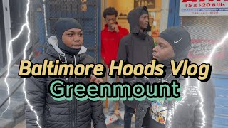 Baltimore Hoods Vlog  Greenmount [upl. by Laird]