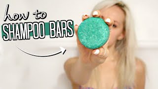 DIY How to Make Solid Hair CONDITIONER Bars  Full Recipe  Wrapping tips  Ellen Ruth Soap [upl. by Noteek]