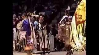 Native American Women Powwow Dances [upl. by Esdnyl280]