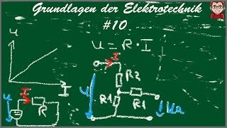 Einführung in die Elektrotechnik Wirkungsgrad Verhältnis amp Leistung Beispiel Grundlagen 10 [upl. by Enylecoj]