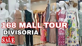 168 SHOPPING CENTER 3RD FLOOR TOUR FASHION DRESSSHOESFILIPINIANA [upl. by Ymirej242]